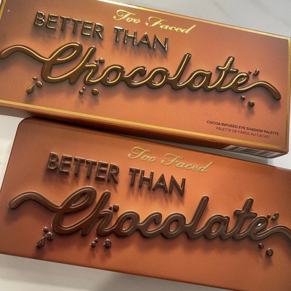 Too Faced Better than Chocolate eyeshadow palette